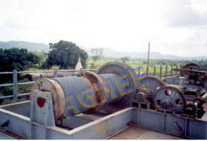 100 ton hoist, Thembu Lift Irigation Project, Kolhapur 