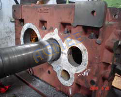 Boring of Helical Gearboxes