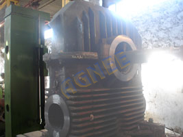Boring of casing for Worm Gear Box