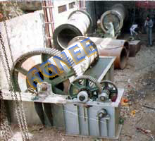 Completed Cable Drum of 100 ton Capacity Hoist For Rajghat  project
