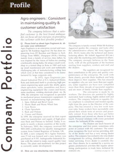 Interview of Mr. Anuj Aggarwal