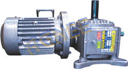 Industrial Motorised Worm Gearbox