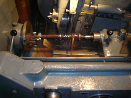 Worm Shaft Teeth Profile Grinding