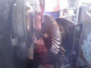 Spiral Bevel Gear Generation