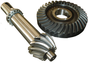 Spiral Bevel Gear set