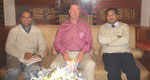 Client visit from USA
