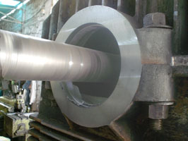 Boring of casing for Worm Gear Boxes